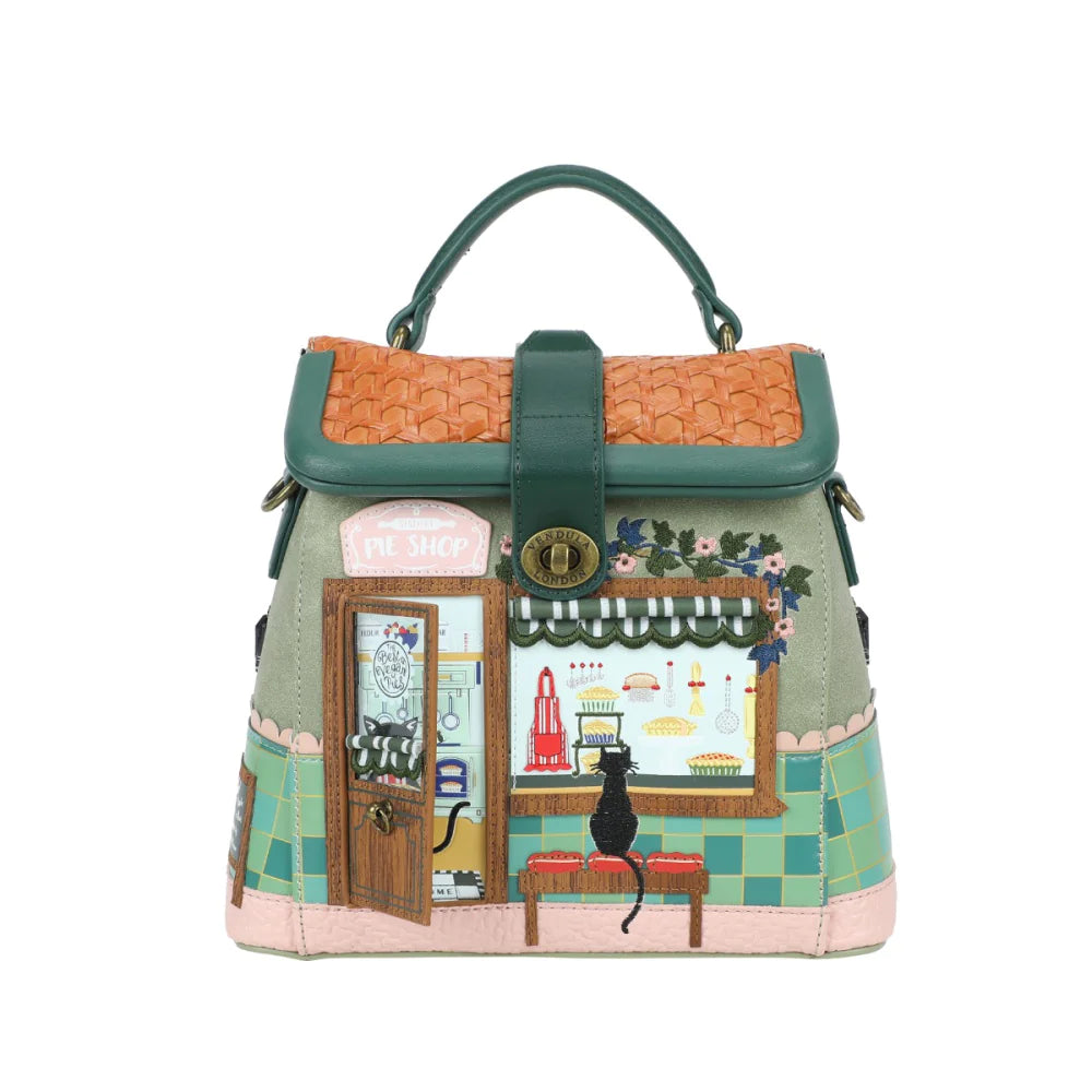 Vendula Pie Shop ~ Mini Lyla Frame Backpack