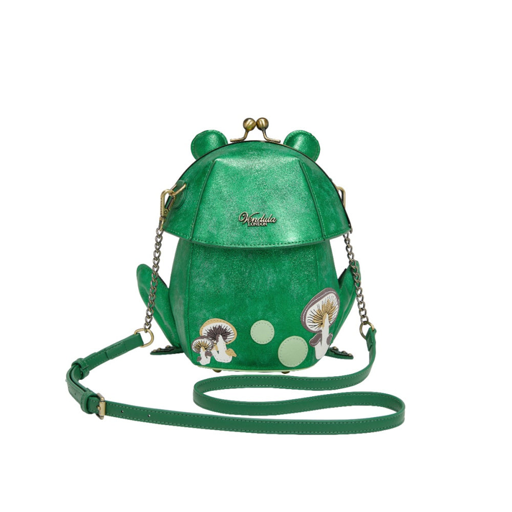 The Witches Pantry ~ Clipper Frog Bag