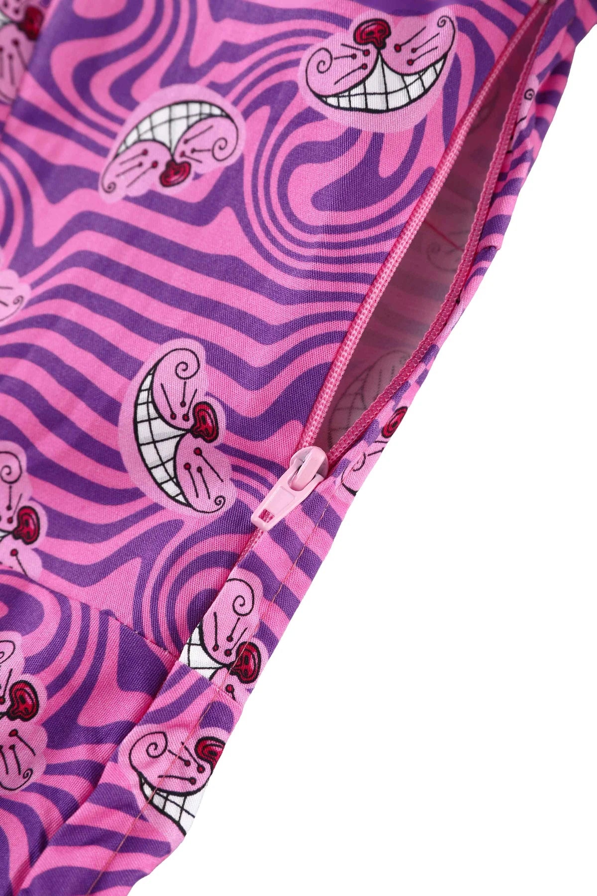 Lily Retro-Kleid – Totenkopf-Print