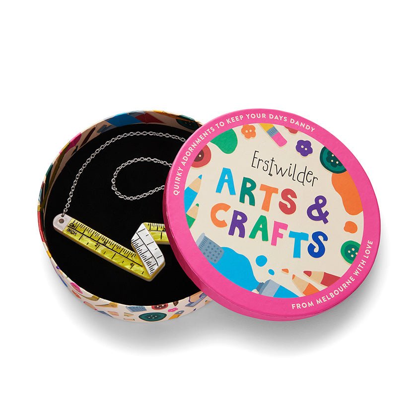 Measure Up Necklace - Rockamilly - Jewellery - Vintage