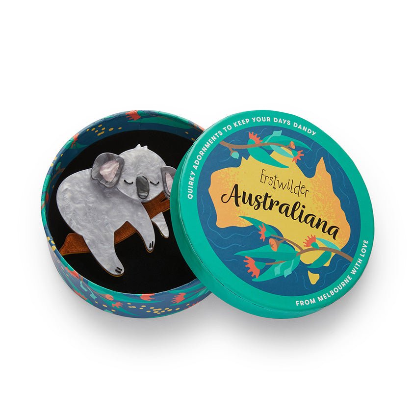 Parker the Koala Brooch - Rockamilly - Jewellery - Vintage