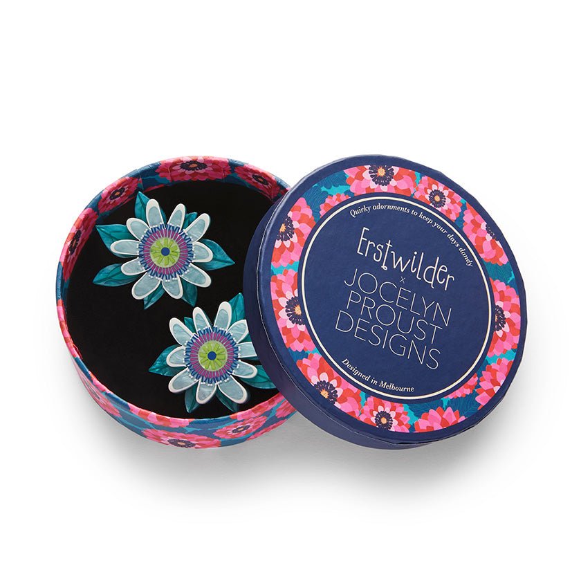 Passionate Petals Hair Clips - 2 Piece - Rockamilly - Jewellery - Vintage