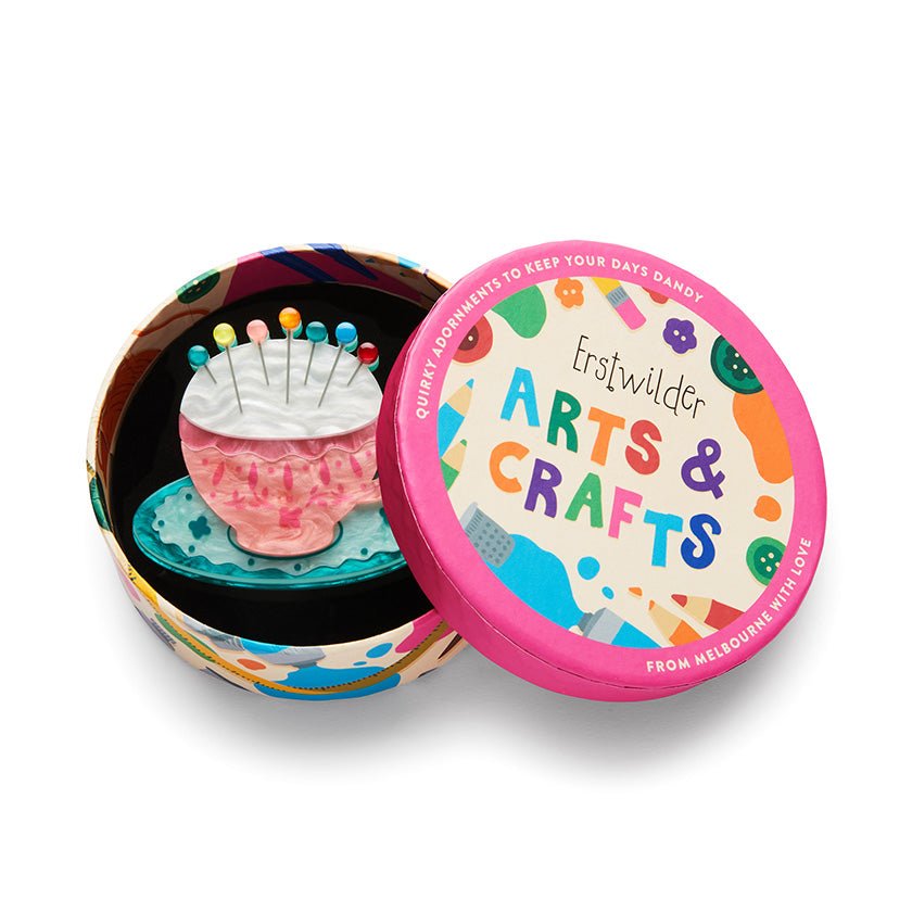 Pins & Needles Brooch - Rockamilly - Jewellery - Vintage