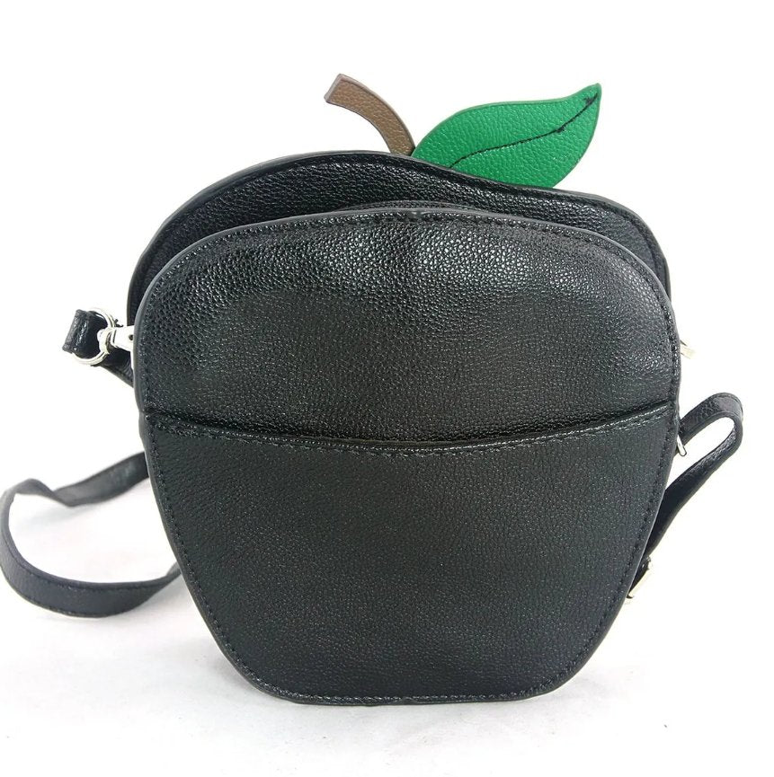 Poisoned Apple Cross Body Bag - Rockamilly - Bags & Purses - Vintage