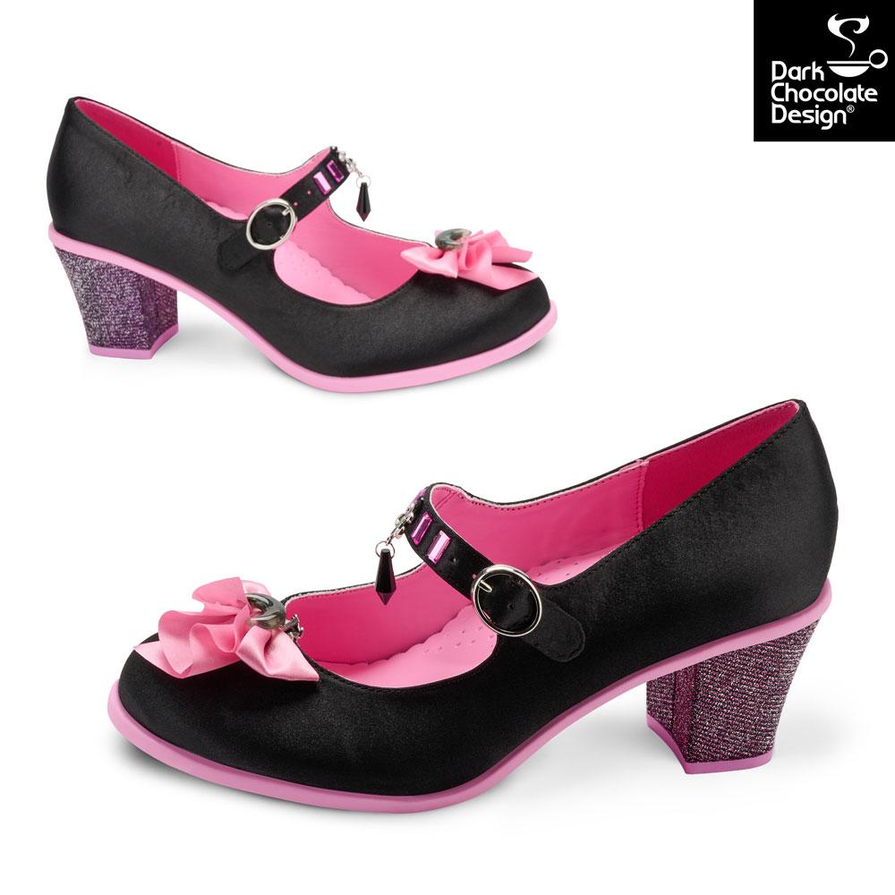 Black Moon ~ Mid Heels