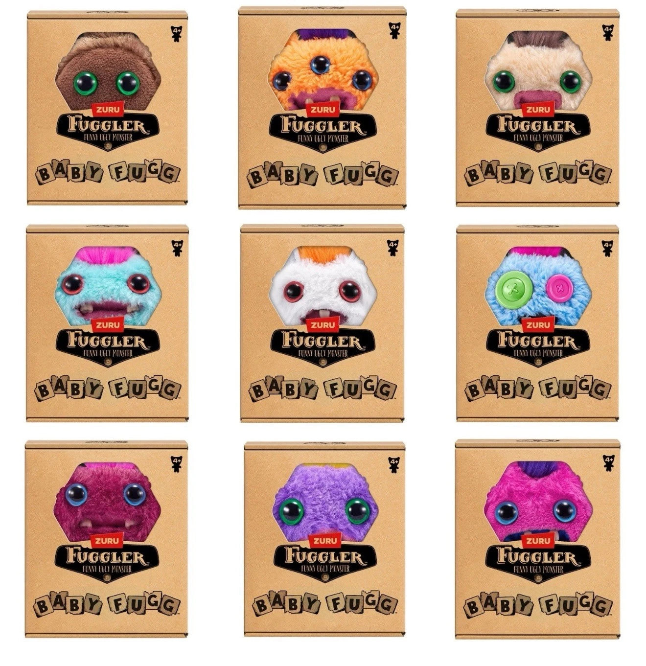 Fuggler ~ Baby Fuggs Series 4