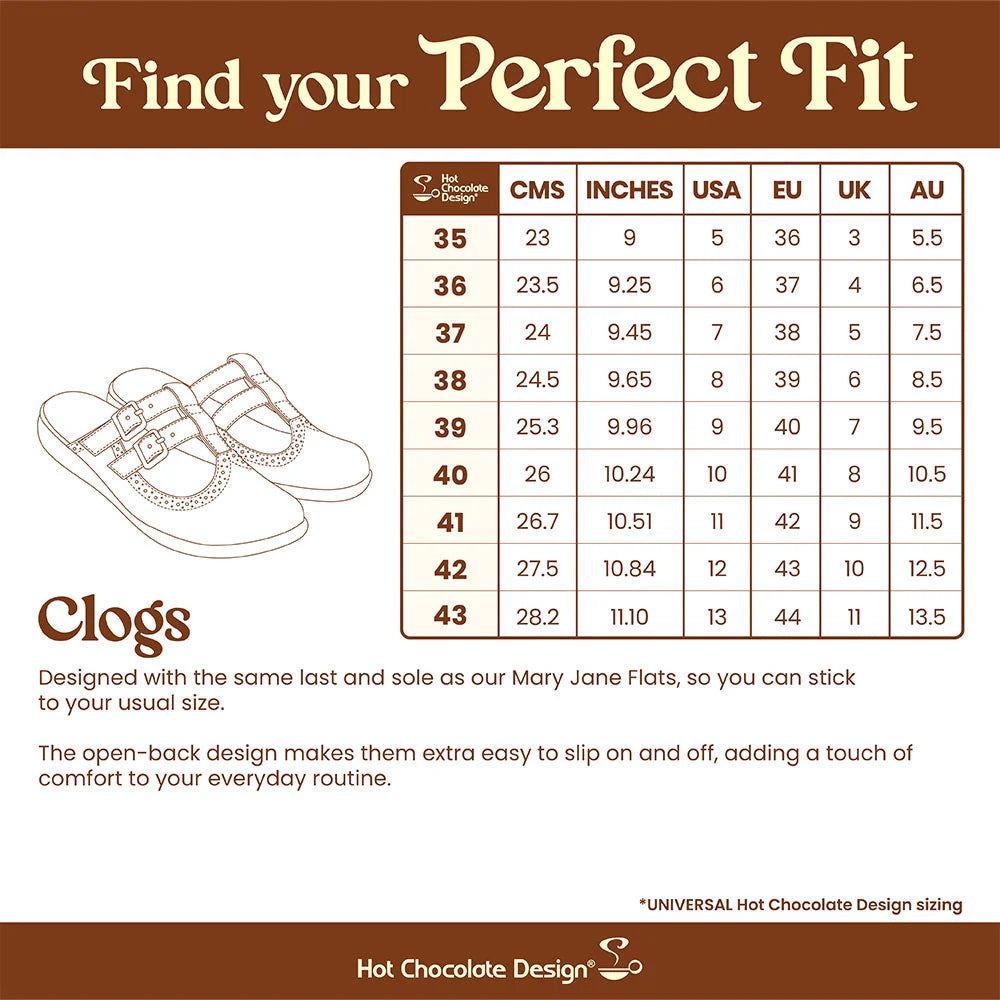 Star Riot ~ Clogs