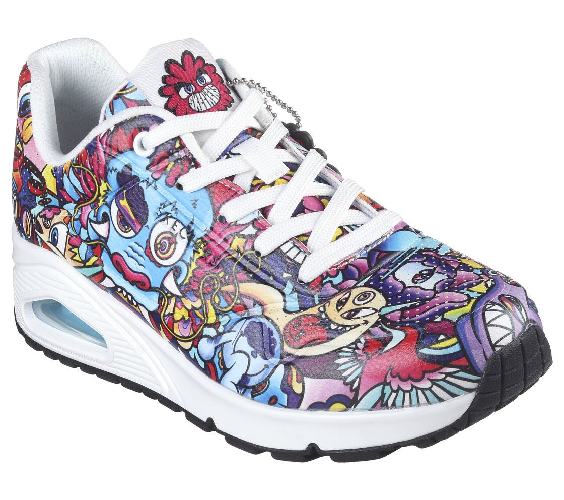 Skechers Uno - Vexx Colour Doodle - Rockamilly - Shoes - Vintage