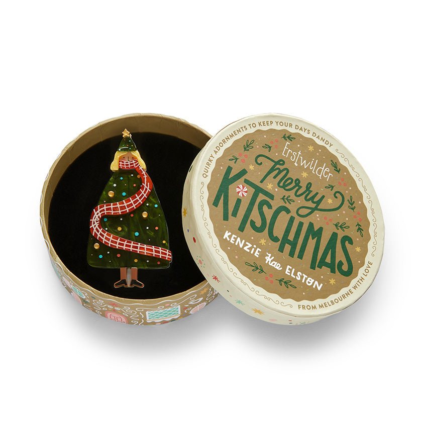 Snug as a Bug Brooch - Rockamilly - Jewellery - Vintage