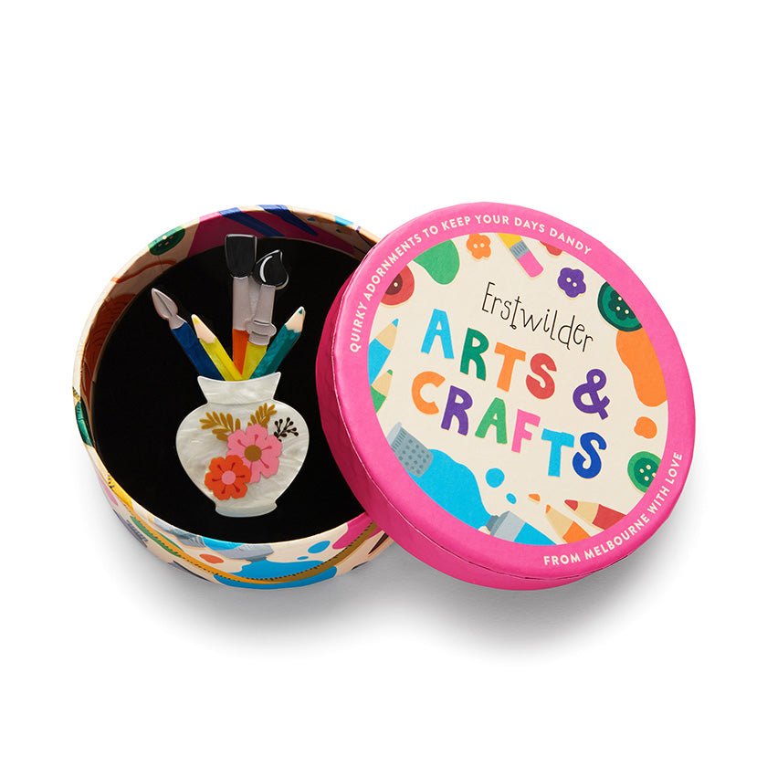 Strokes of Genius Brooch - Rockamilly - Jewellery - Vintage