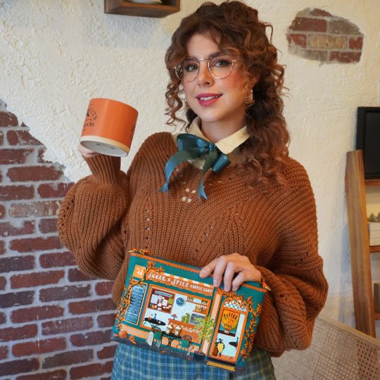 Sugar & Spice Coffee Shop - Kate Bag - Rockamilly - Bags & Purses - Vintage