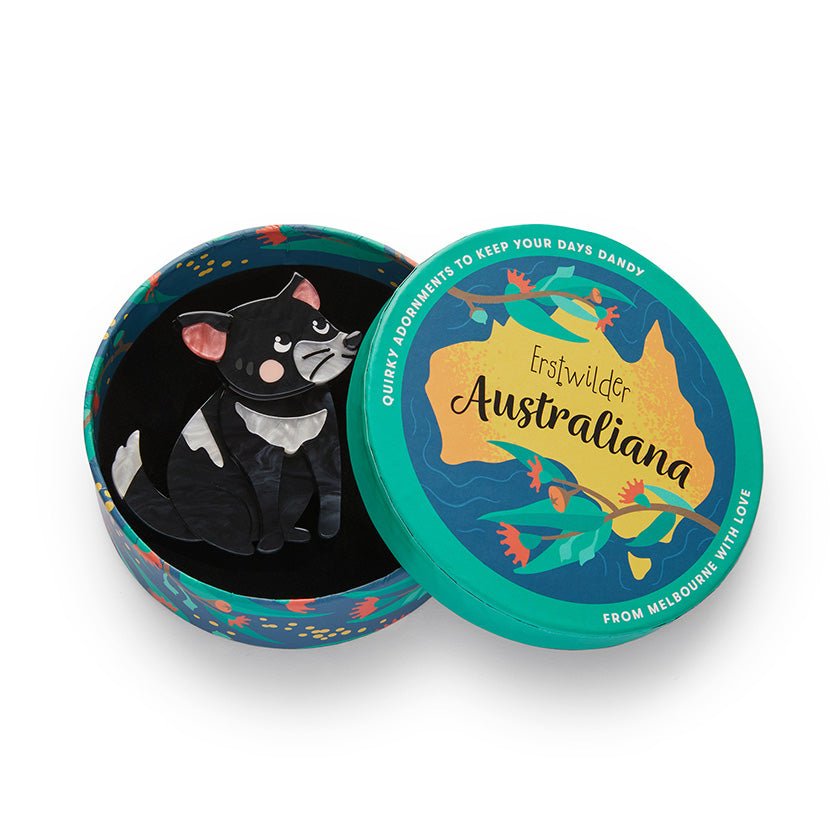 Tazzy the Devil Brooch - Rockamilly - Jewellery - Vintage