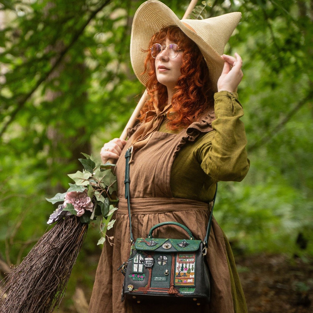 The Witches Pantry Mini Grace Bag - Rockamilly - Bags & Purses - Vintage