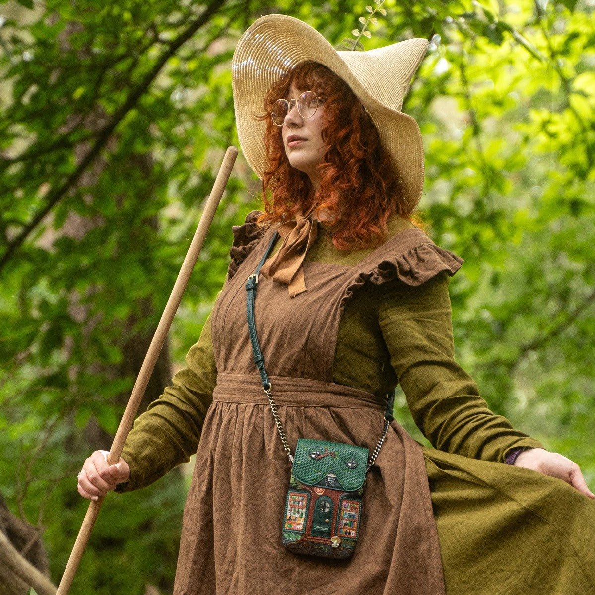 The Witches Pantry Phone Pouch - Rockamilly - Bags & Purses - Vintage