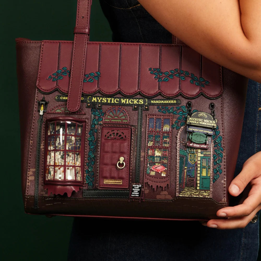 Mystic Wicks ~ Shopper Bag