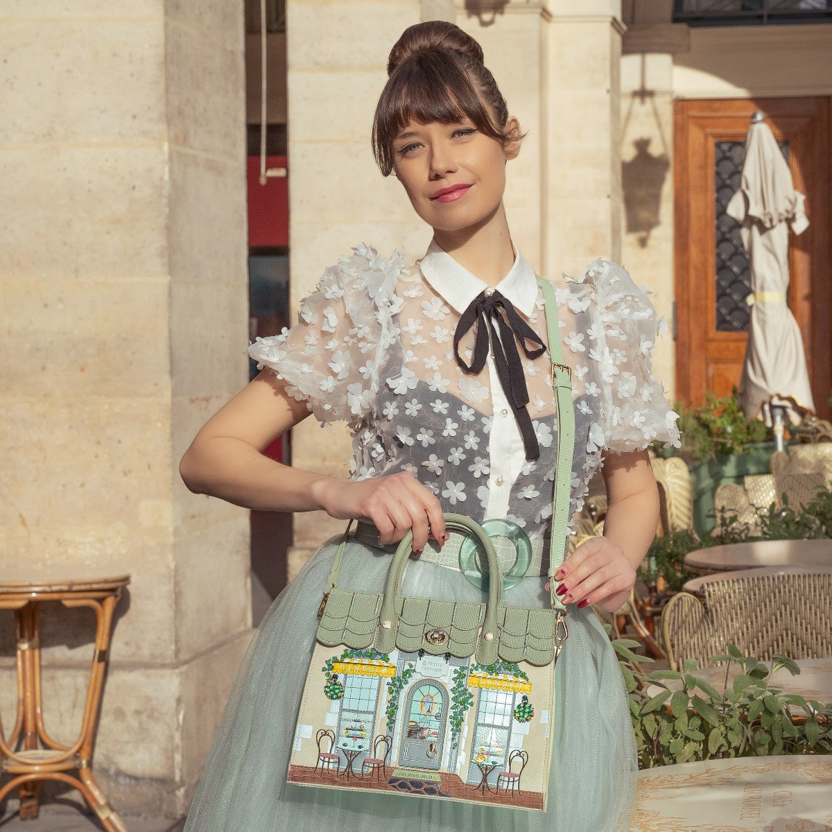 La Petite Creperie ~ Everly Bag