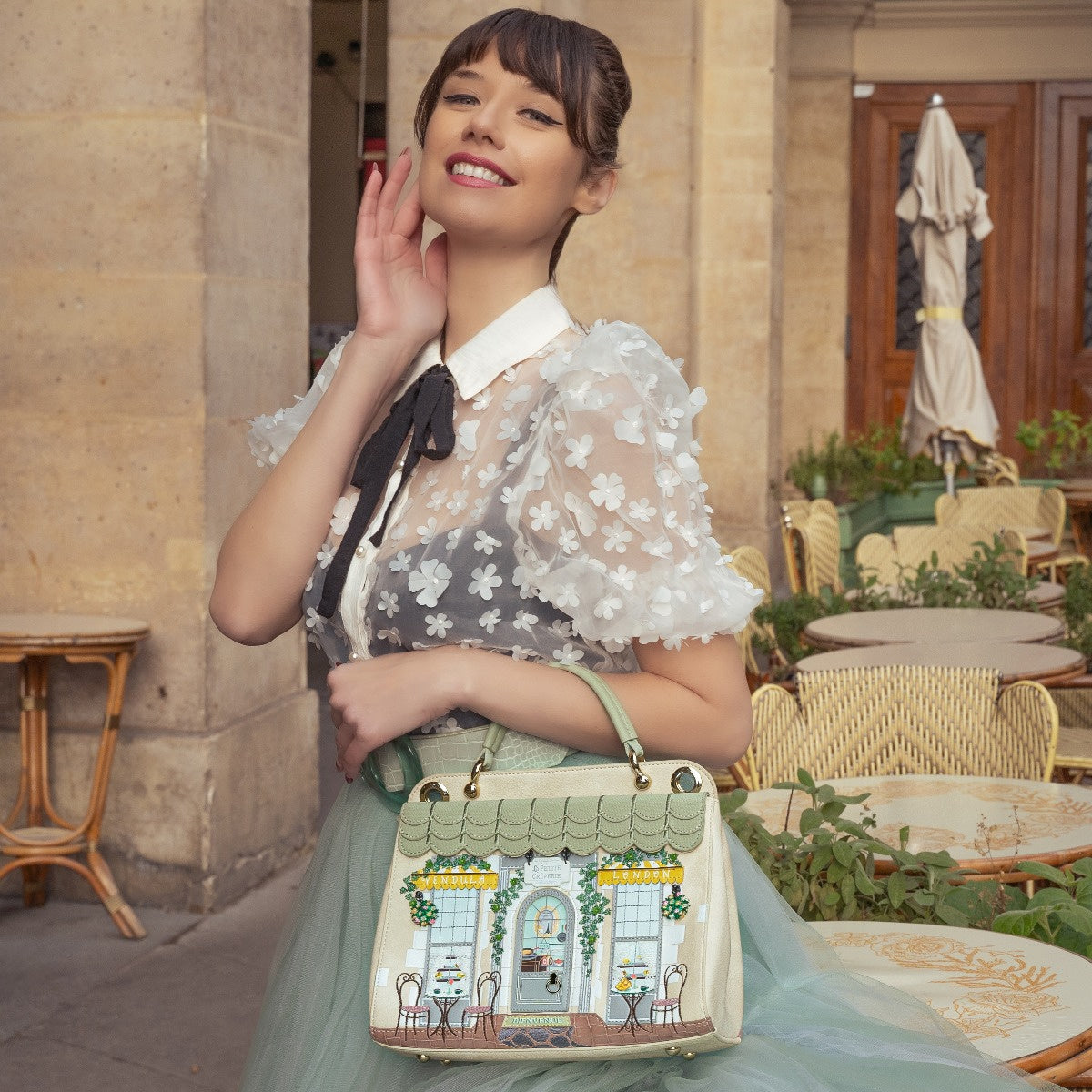 La Petite Creperie ~ Charlotte Bag