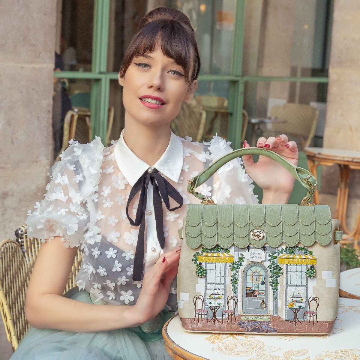 La Petite Creperie ~ Grace Bag