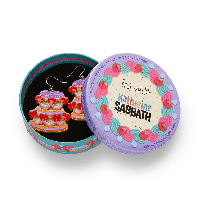 Vintage Dreams Showstopper Cake Drop Earrings - Rockamilly - Jewellery - Vintage