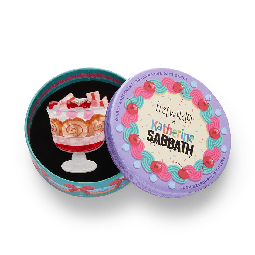 Vovo - licious Trifle Brooch - Rockamilly - Jewellery - Vintage