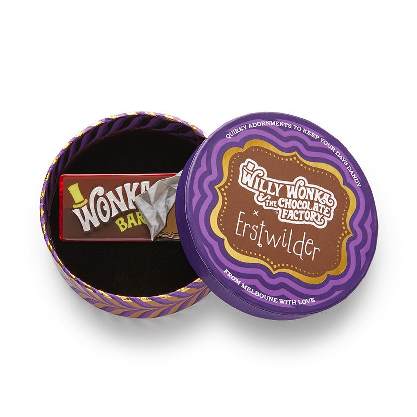 Winning Wonka Bar Brooch - Rockamilly - Jewellery - Vintage