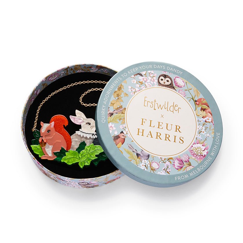 Woodland Friends Necklace - Rockamilly - Jewellery - Vintage