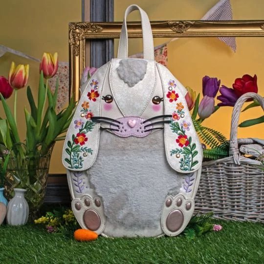 Woodland Rabbits Briar Bunny Backpack - Rockamilly-Bags & Purses-Vintage