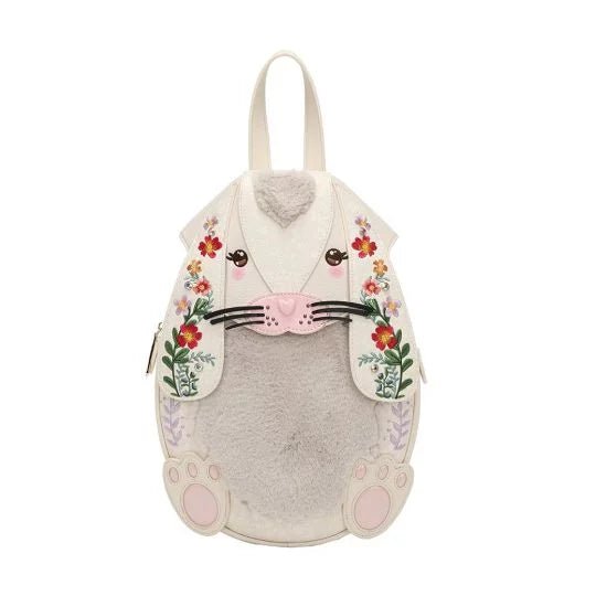 Woodland Rabbits Briar Bunny Backpack - Rockamilly-Bags & Purses-Vintage