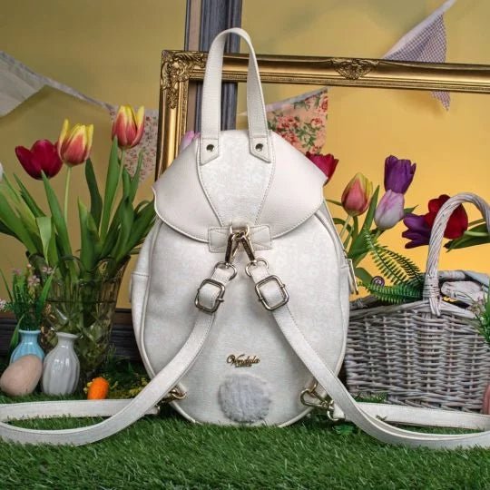 Woodland Rabbits Briar Bunny Backpack - Rockamilly-Bags & Purses-Vintage