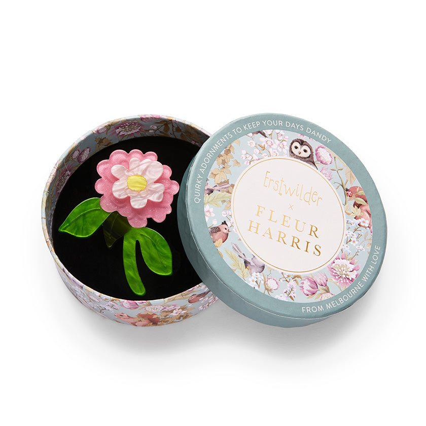 Woodland Wildflower Brooch - Rockamilly - Jewellery - Vintage