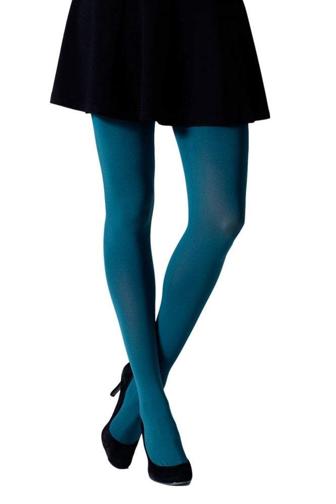 100 Denier Coloured Tights - All Colours - Rockamilly-Hosiery-Vintage