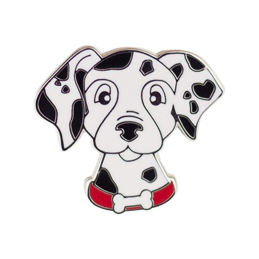 103rd Dalmation Enamel Pin - Rockamilly-Jewellery-Vintage
