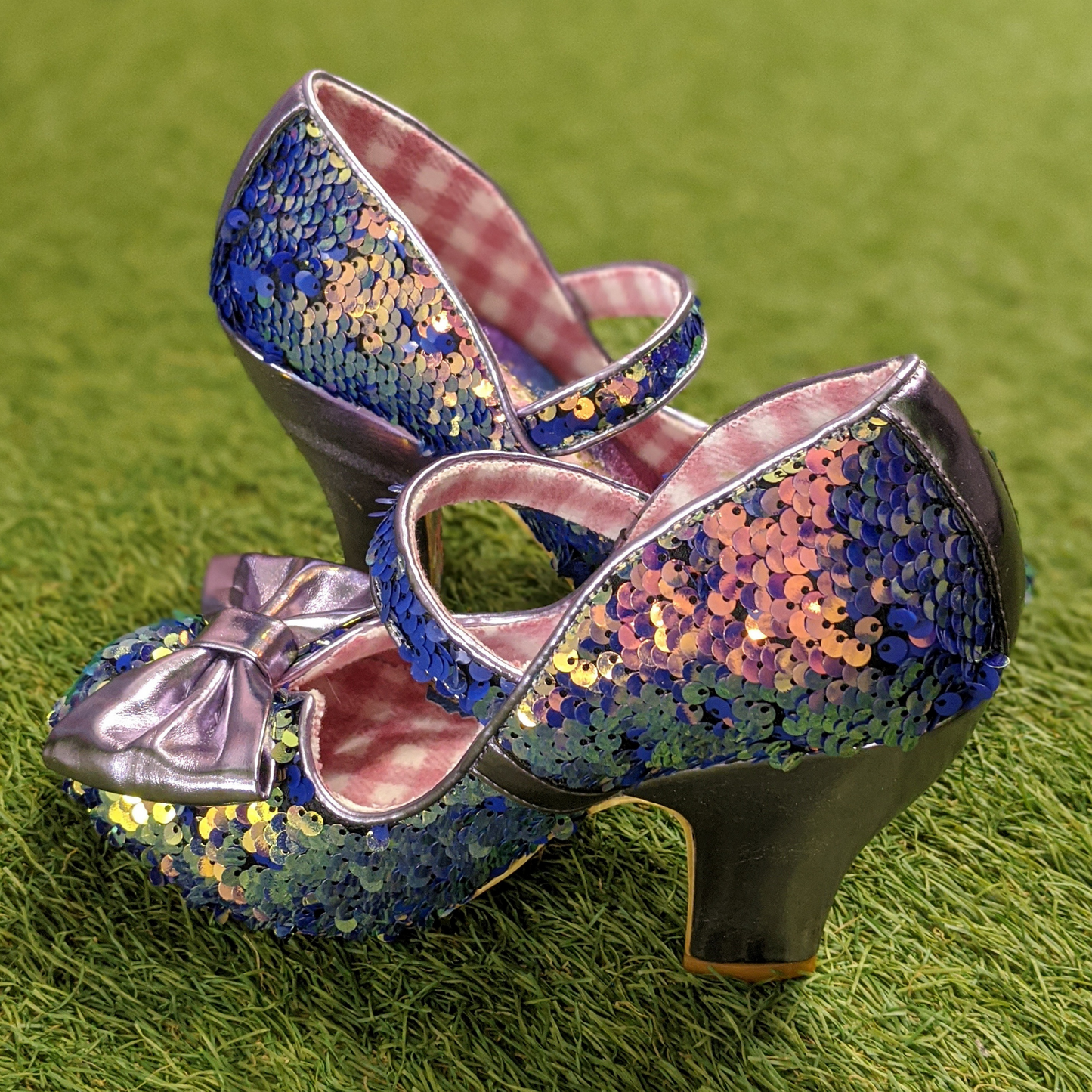 Fancy That Blue/Purple - Rockamilly Exclusive