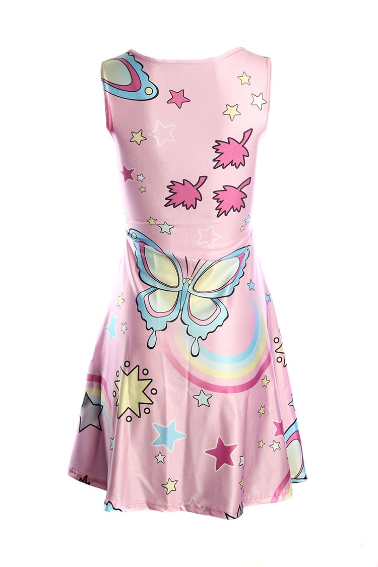 My Little Pony Butterflies Retro Skater Dress
