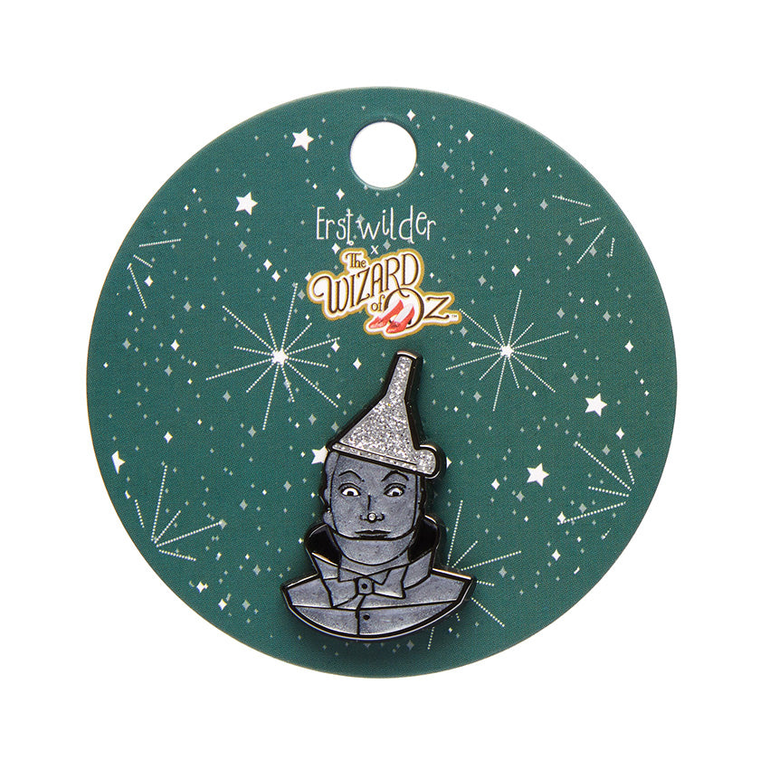 Tin Woodman Enamel Pin