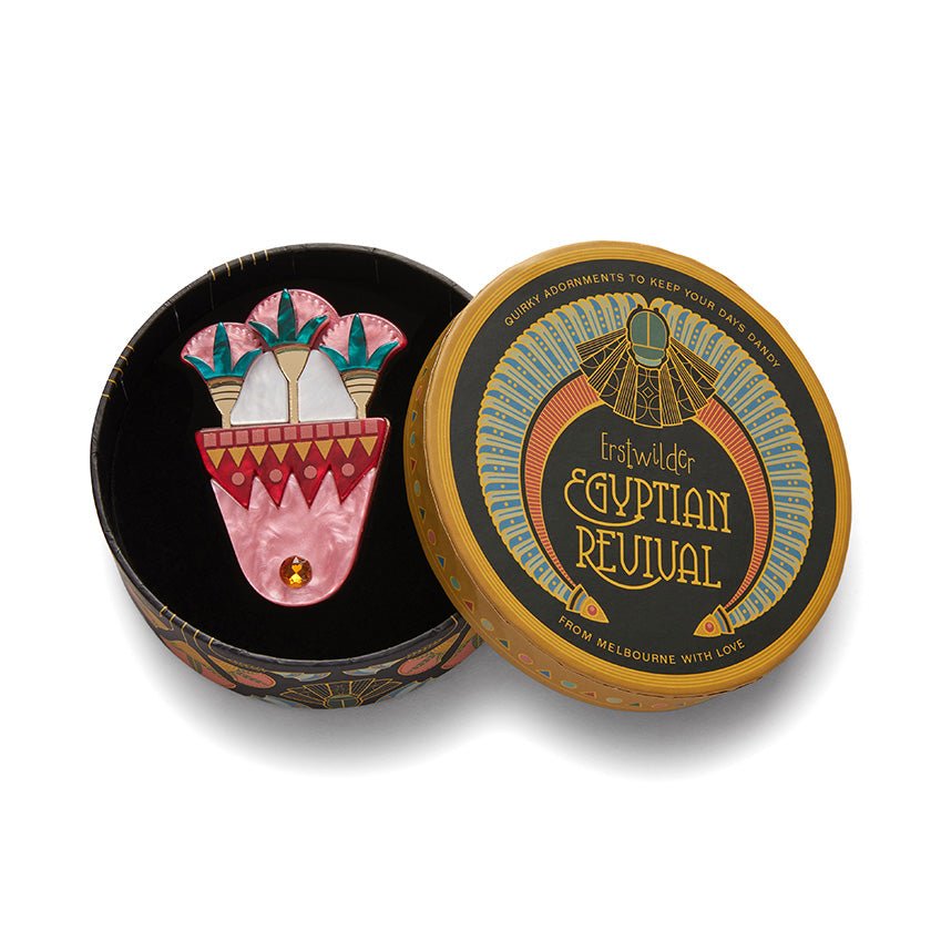 A Garden of Blessings Brooch - Rockamilly-Jewellery-Vintage