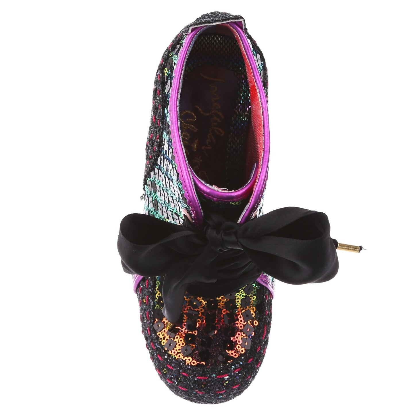 Abigails Third Party Pink/Gold - Rockamilly-Shoes-Vintage