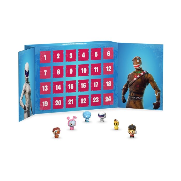 Advent Calendar - Fortnite - Rockamilly-POP-Vintage