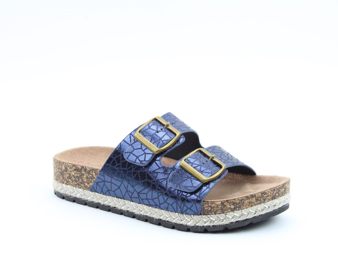 Alexis Sandal Midnight - Rockamilly-Shoes-Vintage