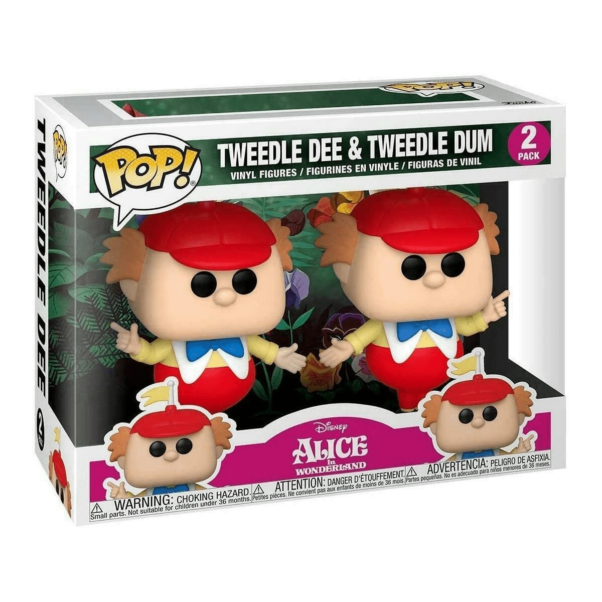 Alice in Wonderland - Tweedle Dee & Dum 70th Anniversary POP - Rockamilly-POP-Vintage