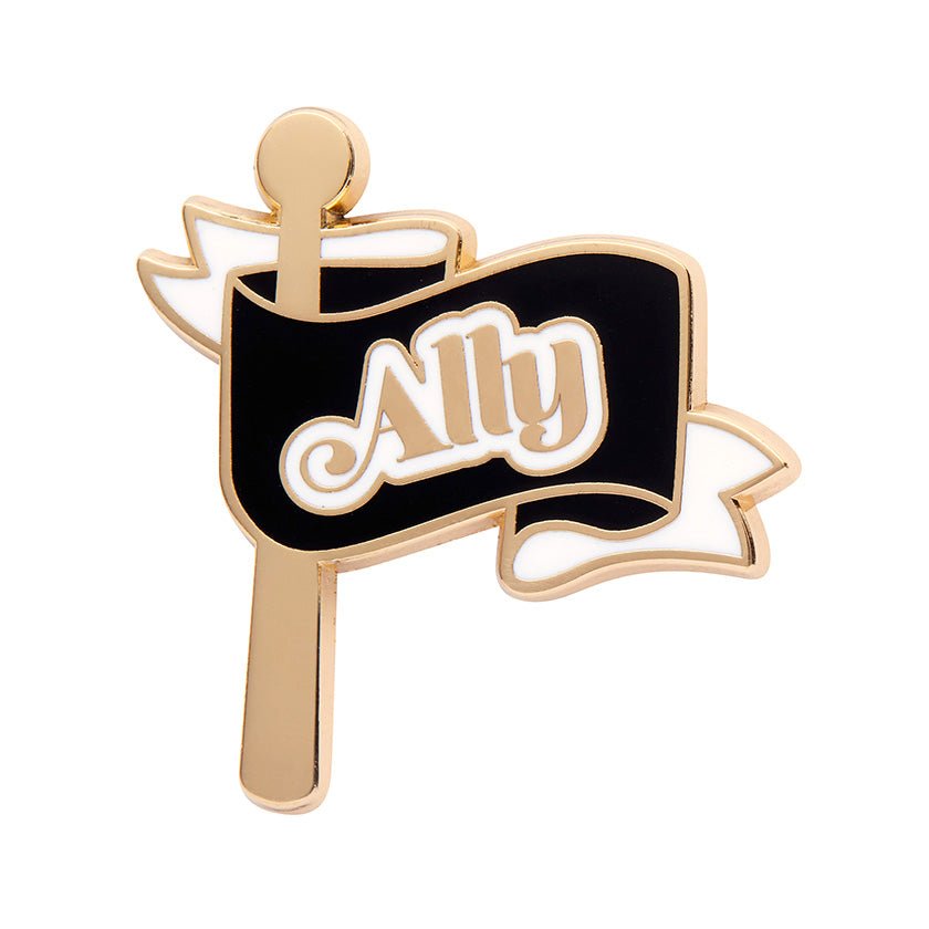Ally Enamel Pin - Rockamilly-Jewellery-Vintage