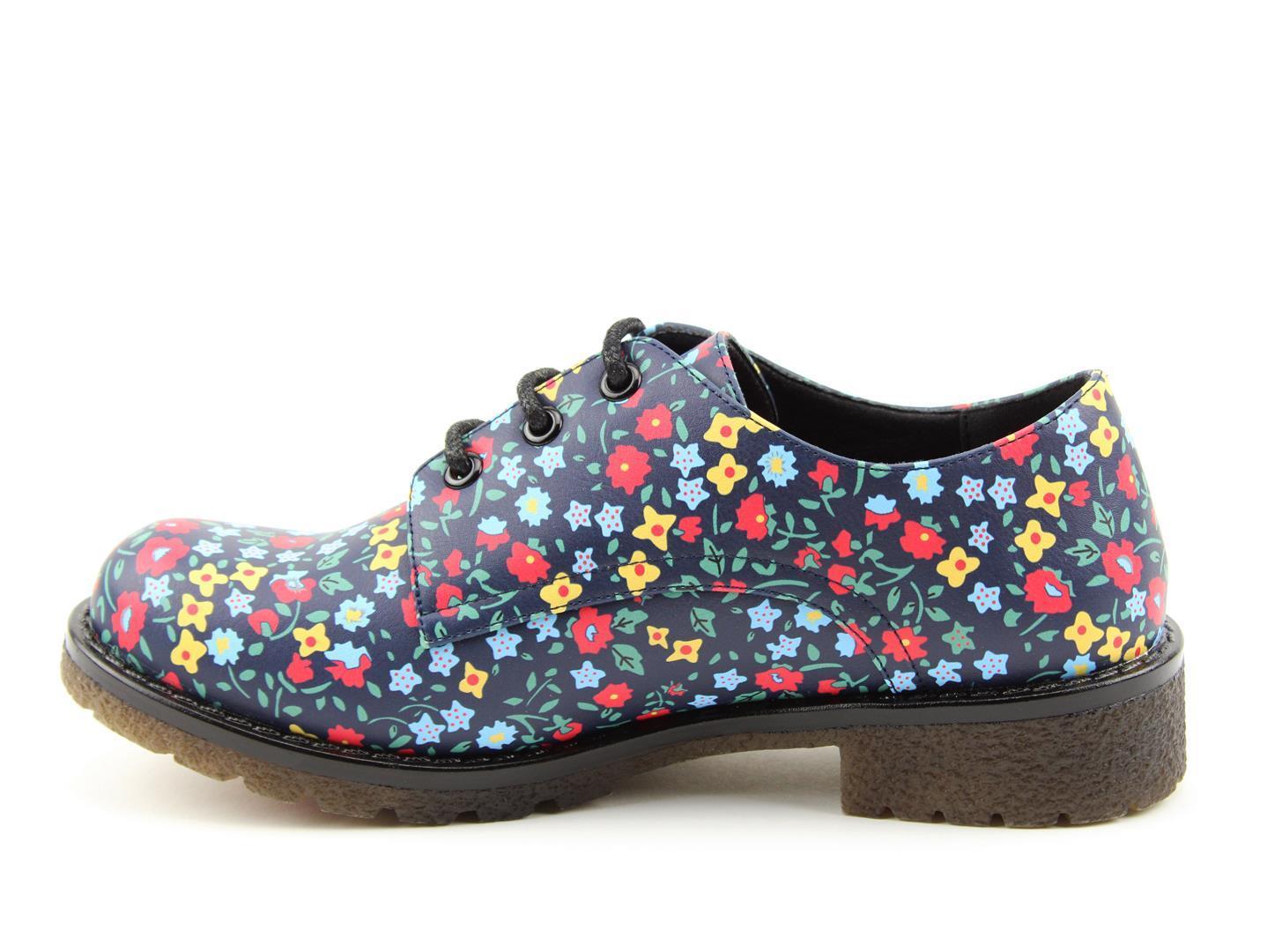 Angel2 Navy Floral - Rockamilly-Shoes-Vintage