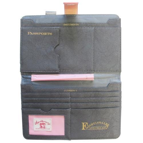 Apothecary Travel Wallet - Rockamilly-Accessories-Vintage