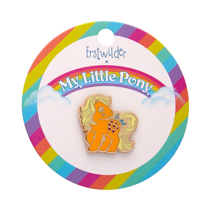 Applejack Enamel Pin - Rockamilly-Jewellery-Vintage