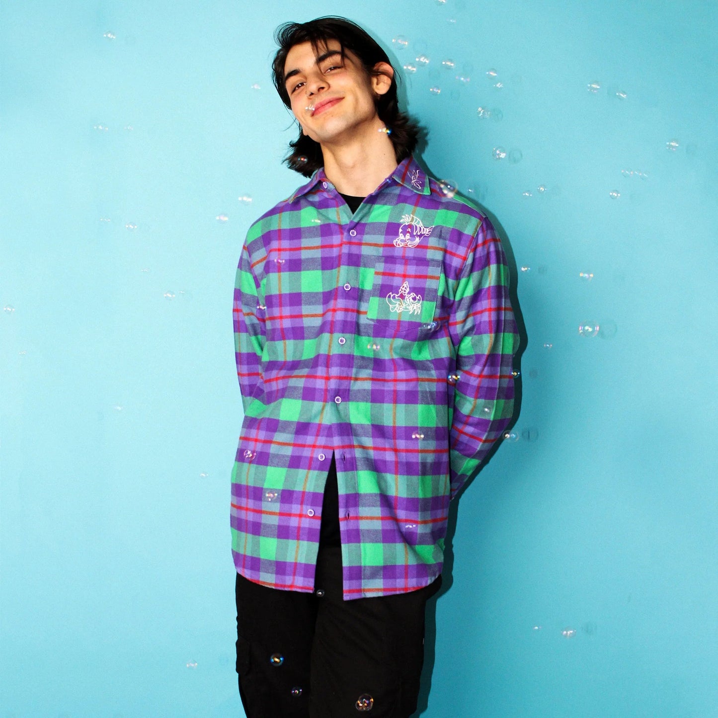 Ariel Flannel II - Rockamilly-Tops-Vintage