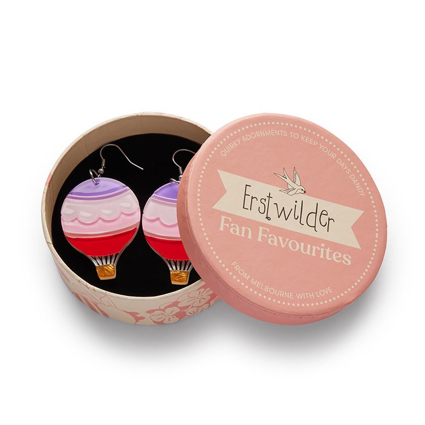 Around the World Earrings - Rockamilly-Jewellery-Vintage