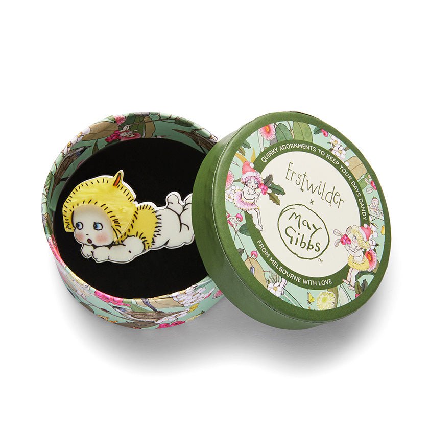 Baby Wattle Mini Brooch - Rockamilly-Jewellery-Vintage