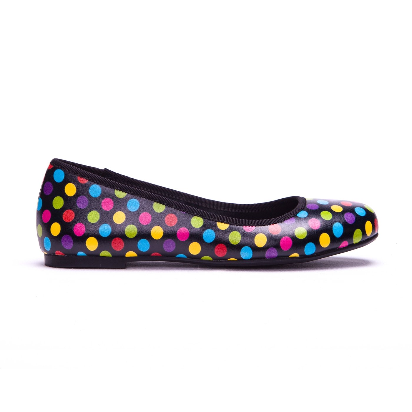 Ballet Flats - Confetti - Rockamilly-Shoes-Vintage