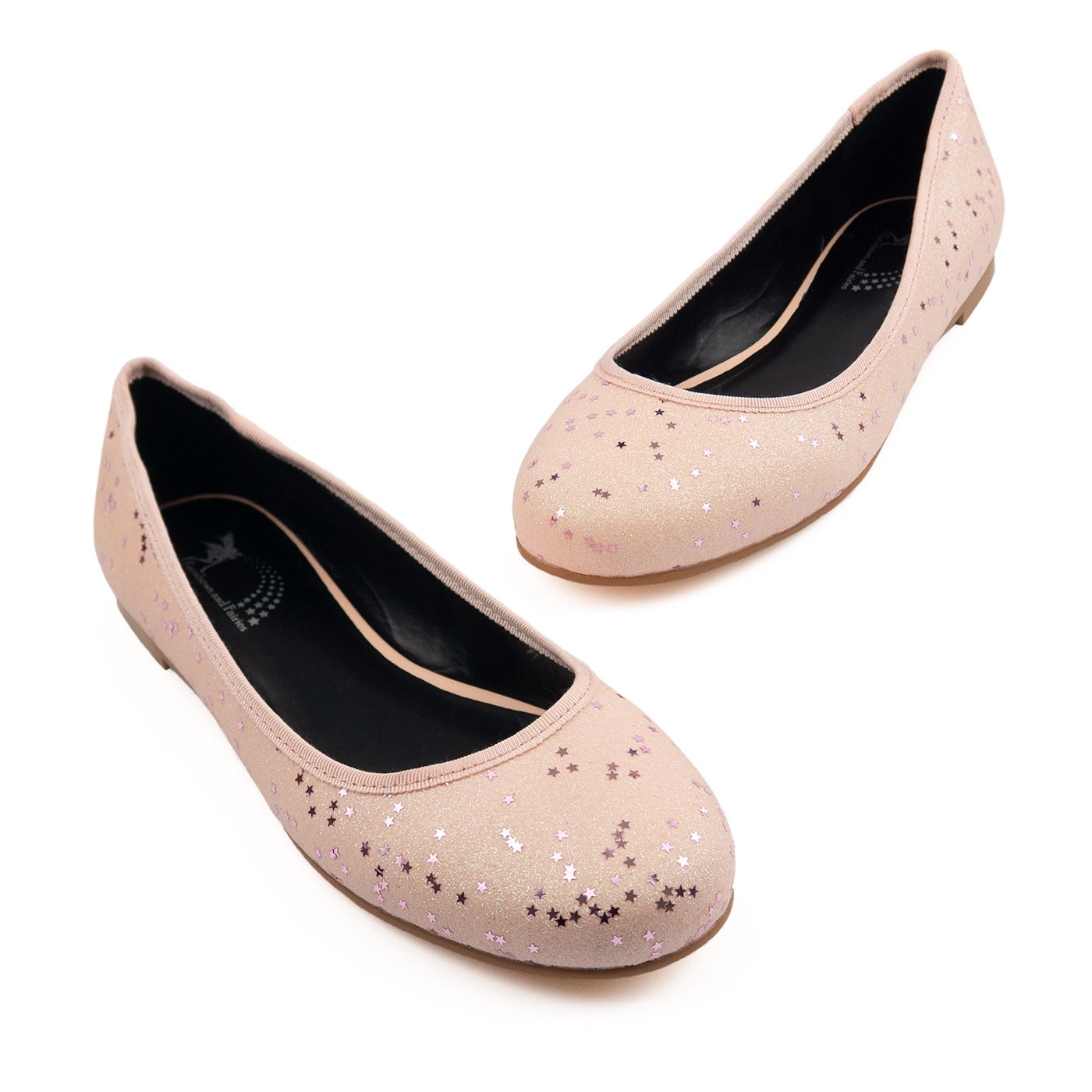 Ballet Flats - Fairy Dust - Rockamilly-Shoes-Vintage