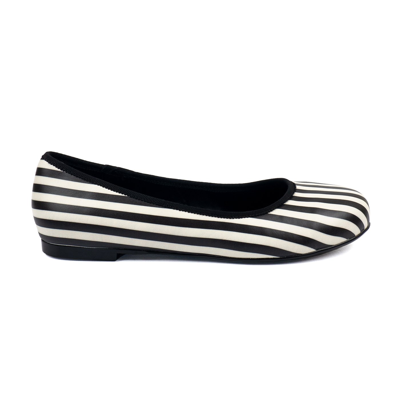 Ballet Flats - Zebra - Rockamilly-Shoes-Vintage